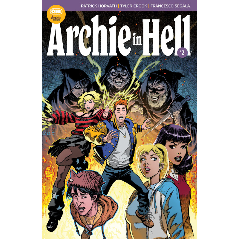 ARCHIE IN HELL 2 COVER B DUSTIN WEAVER VAR