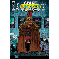 SPACE USAGI: WARRIOR 1 (CVR B) (STAN SAKAI)