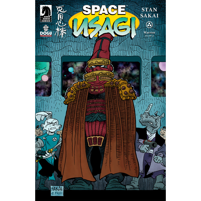 SPACE USAGI: WARRIOR 1 (CVR B) (STAN SAKAI)