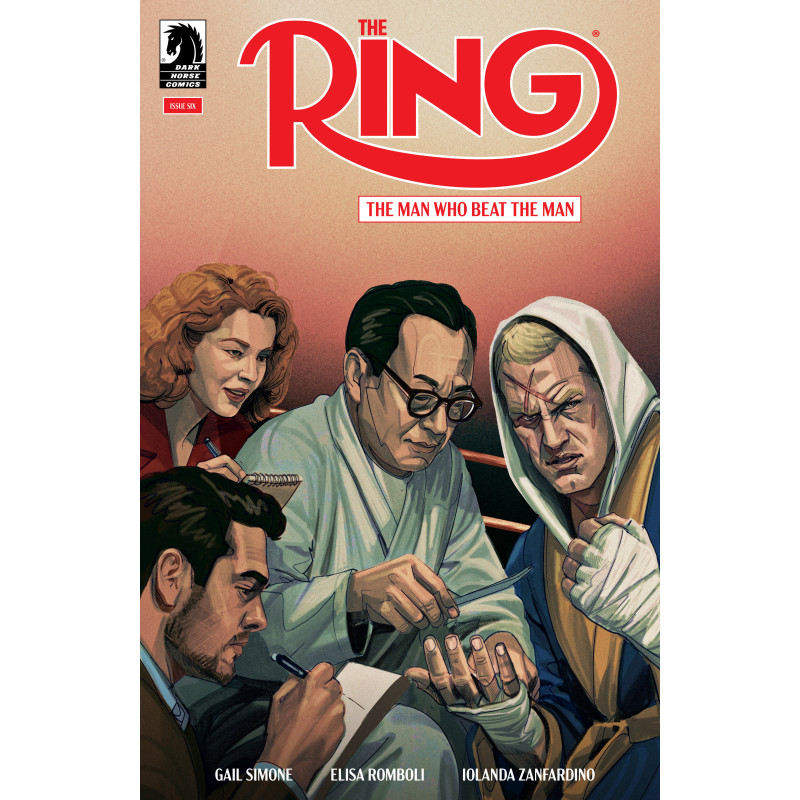 THE RING: THE MAN WHO BEAT THE MAN 6 (CVR A) (OLIVER BARRETT)