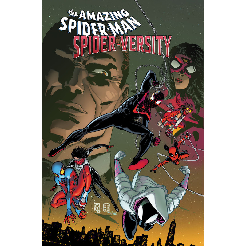 AMAZING SPIDER-MAN: SPIDER-VERSITY