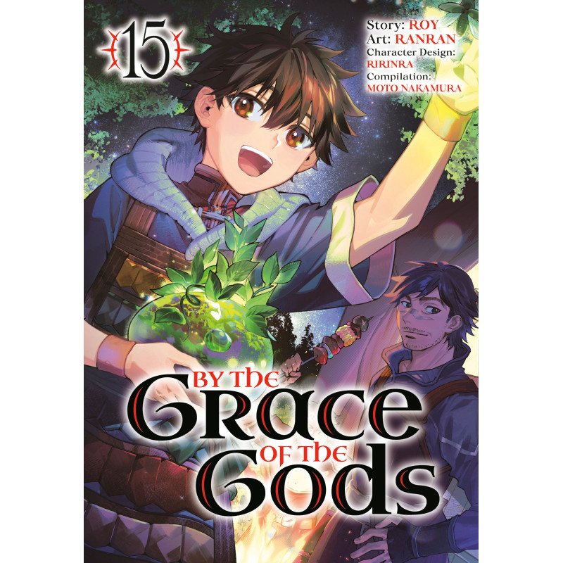 BY THE GRACE OF THE GODS 15 (MANGA)