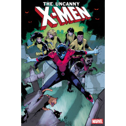 UNCANNY X-MEN 41 COVER A