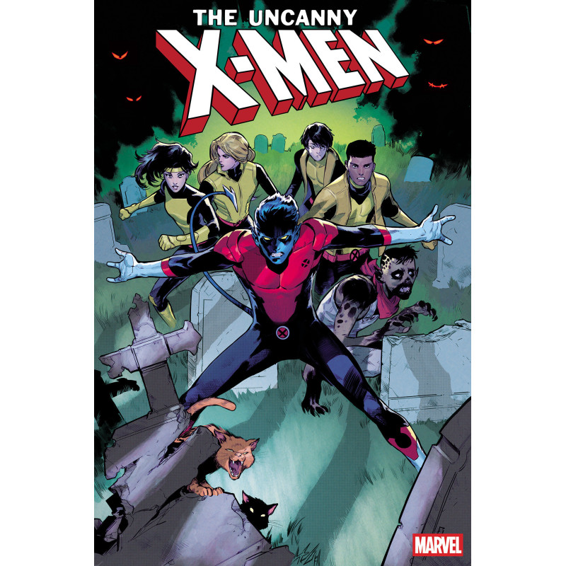 UNCANNY X-MEN 41 COVER A