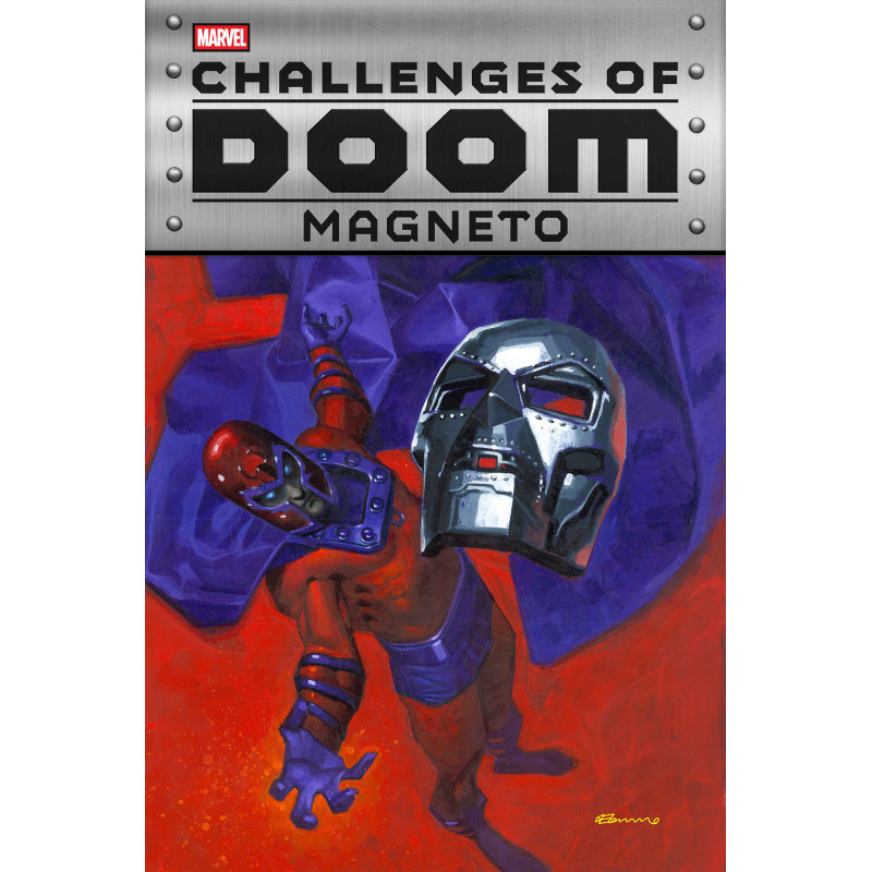 CHALLENGES OF DOOM: MAGNETO 1 COVER A