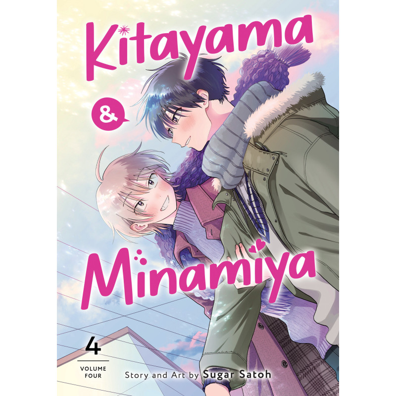 KITAYAMA AND MINAMIYA VOL. 4