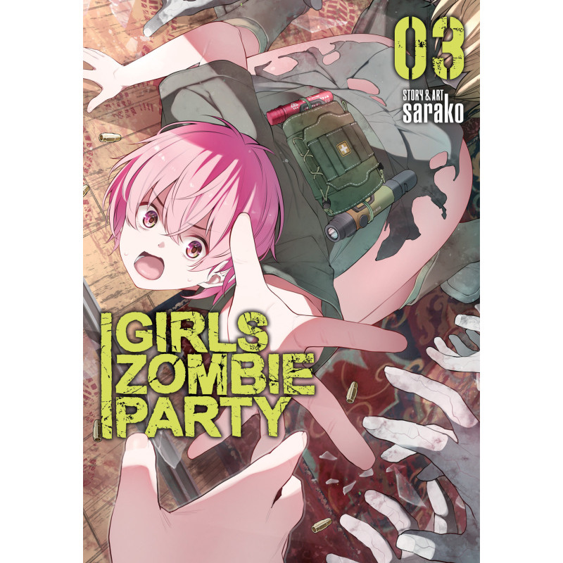 GIRLS ZOMBIE PARTY VOL. 3