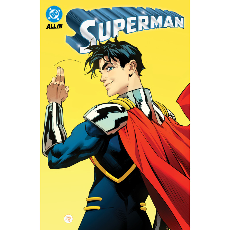 SUPERMAN VOL. 7: REIGN OF THE SUPERBOYS - PRIME TIME