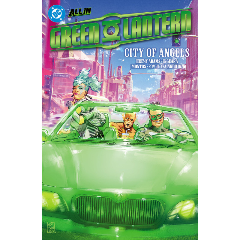 GREEN LANTERN VOL. 7: CITY OF ANGELS