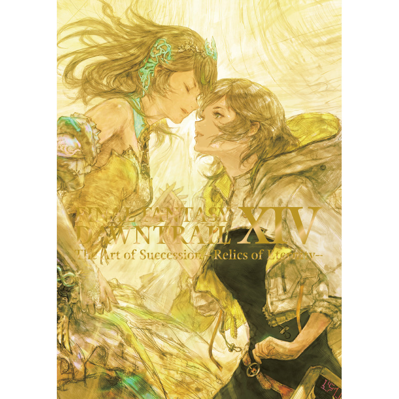 FINAL FANTASY XIV: DAWNTRAIL -- THE ART OF SUCCESSION -RELICS OF ETERNITY-