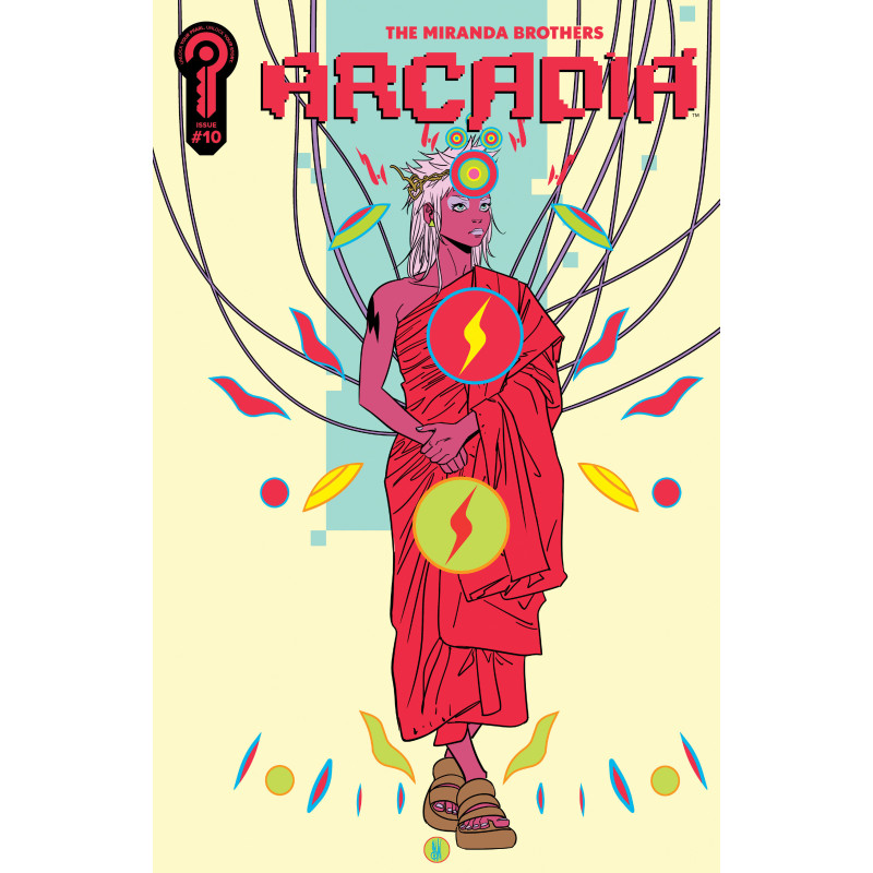 ARCADIA 10 COVER A INAKI MIRANDA