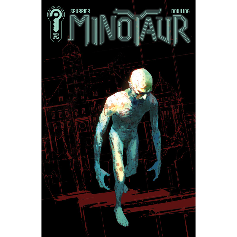 MINOTAUR 5 COVER A MICHAEL DOWLING