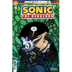 SONIC THE HEDGEHOG 93 VARIANT B (FONSECA)