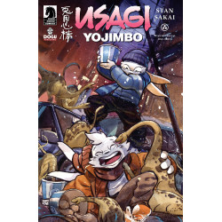 USAGI YOJIMBO WINTER ONE-SHOT (CVR B) (JARED CULLUM)