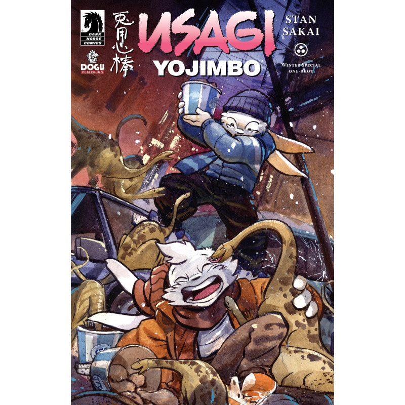USAGI YOJIMBO WINTER ONE-SHOT (CVR B) (JARED CULLUM)