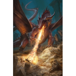 DUNGEONS & DRAGONS 2 (CVR C) (FOIL) (ANTONINO JOSÃ© LUIS)