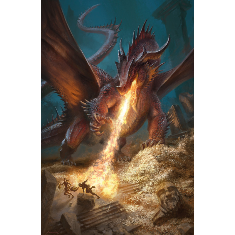 DUNGEONS & DRAGONS 2 (CVR C) (FOIL) (ANTONINO JOSÃ© LUIS)