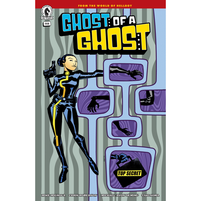 GHOST OF A GHOST 3 (CVR A) (MICHAEL AVON OEMING)