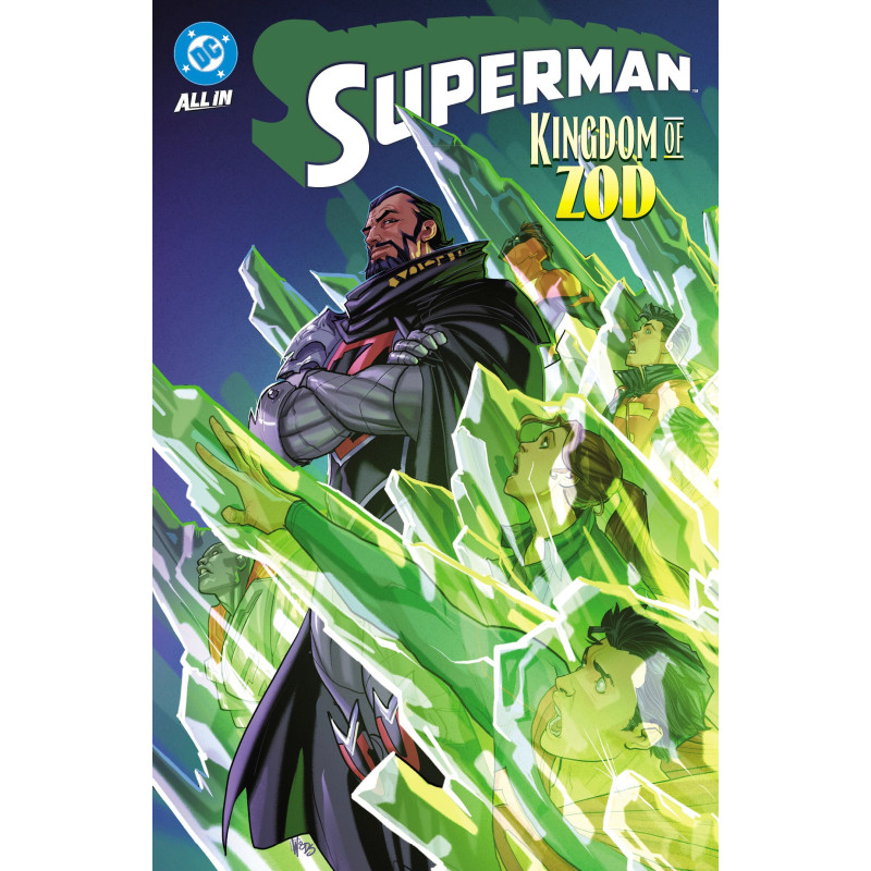 SUPERMAN: KINGDOM OF ZOD