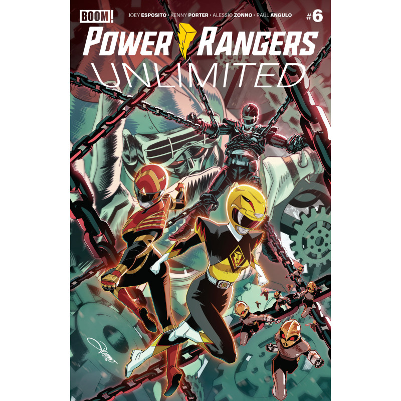 POWER RANGERS UNLIMITED 6 A MAIN (DRESSED, ZONNO)