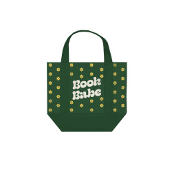 BOOK BABE MINI MARKET TOTE BAG