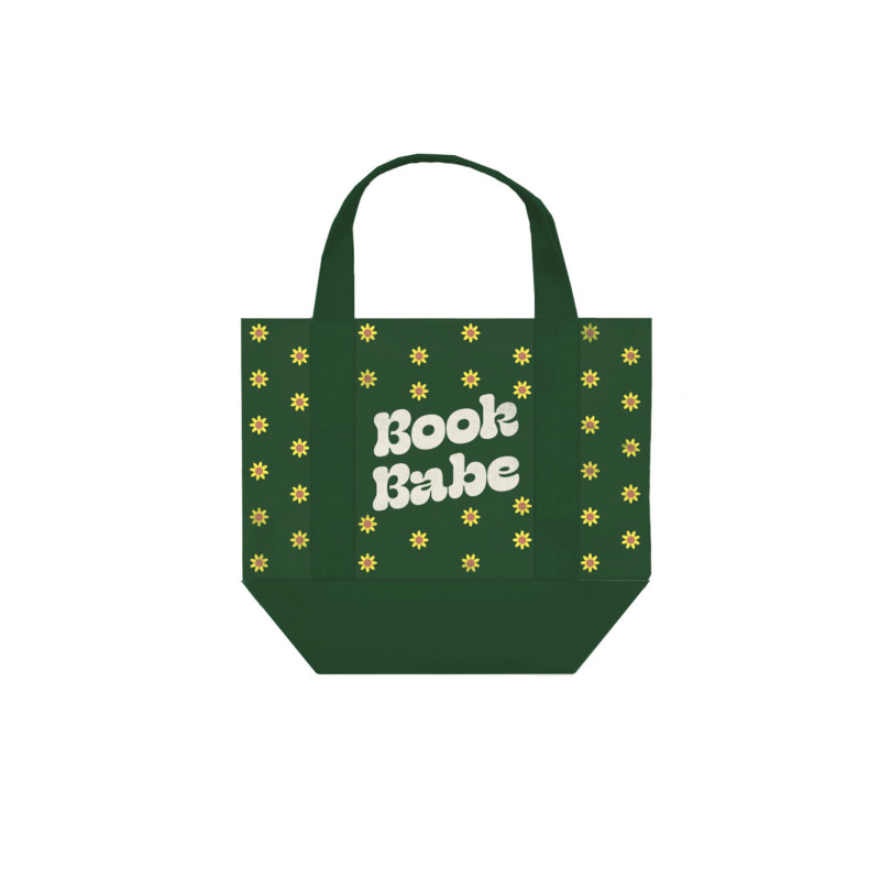 BOOK BABE MINI MARKET TOTE BAG