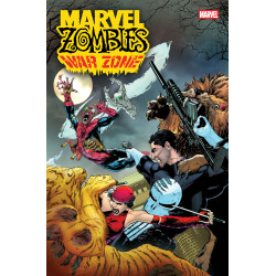 MARVEL ZOMBIES: WAR ZONE 4