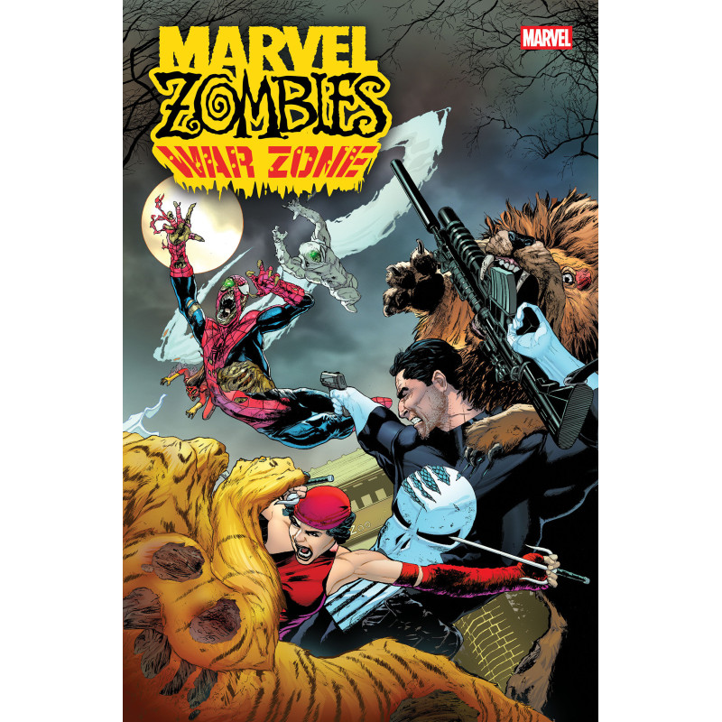 MARVEL ZOMBIES: WAR ZONE 4