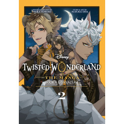 TWISTED-WONDERLAND: BOOK OF SAVANACLAW (THE MANGA), VOL. 2
