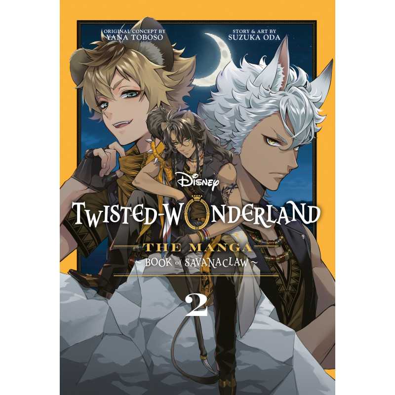 TWISTED-WONDERLAND: BOOK OF SAVANACLAW (THE MANGA), VOL. 2