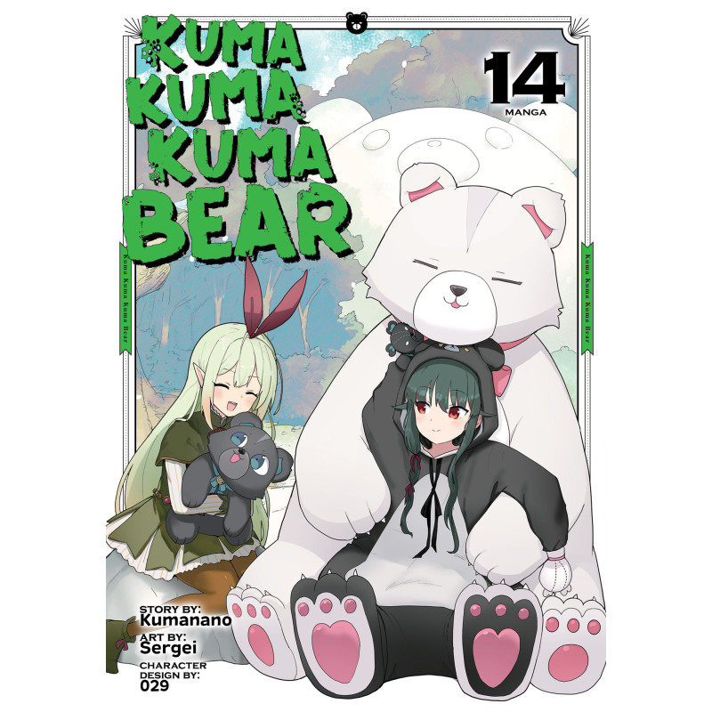 KUMA KUMA KUMA BEAR (MANGA) VOL. 14