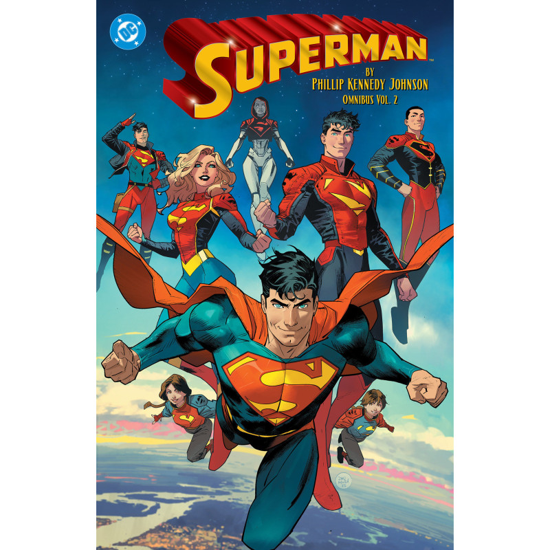 SUPERMAN BY PHILLIP KENNEDY JOHNSON OMNIBUS VOL. 2
