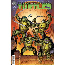 TEENAGE MUTANT NINJA TURTLES 25 VARIANT D (BAGLEY)