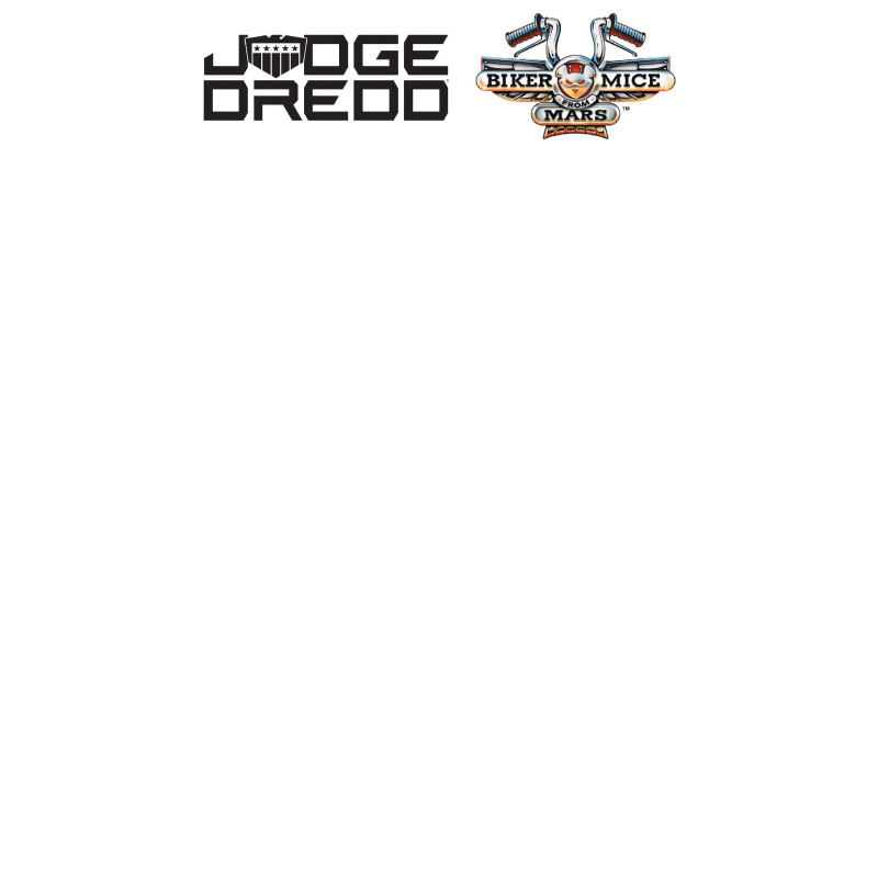 JUDGE DREDD/BIKER MICE FROM MARS 1 COVER E BLANK SKETCH VAR