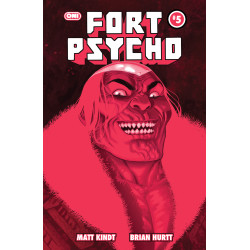 FORT PSYCHO 5 COVER A BRIAN HURTT