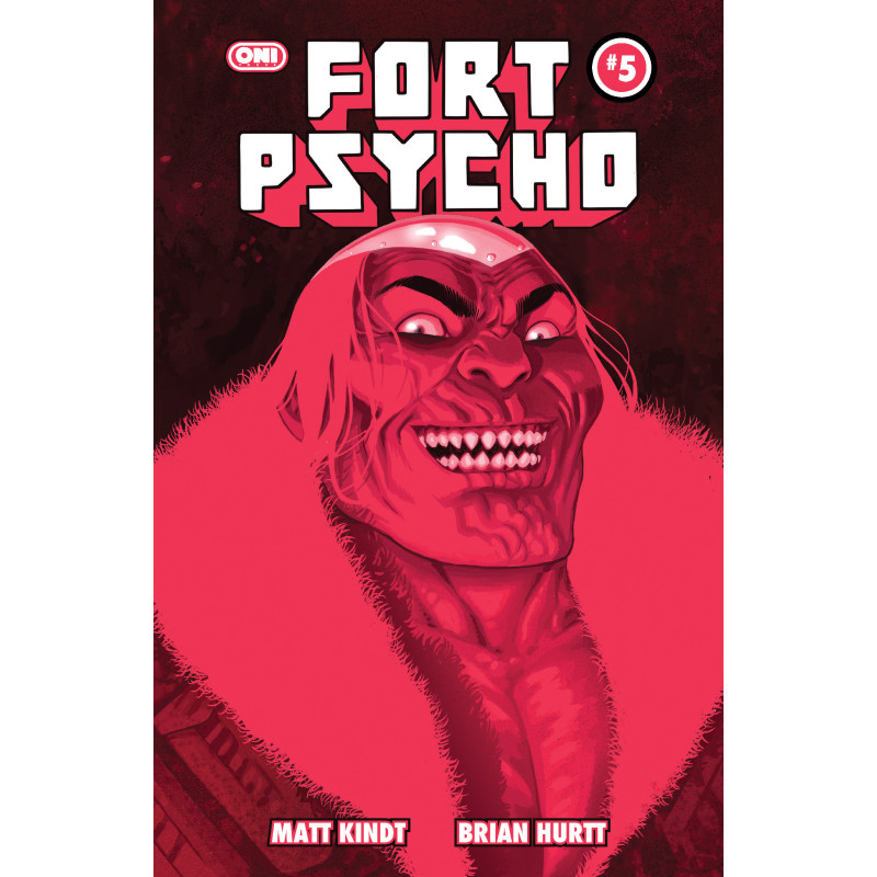 FORT PSYCHO 5 COVER A BRIAN HURTT