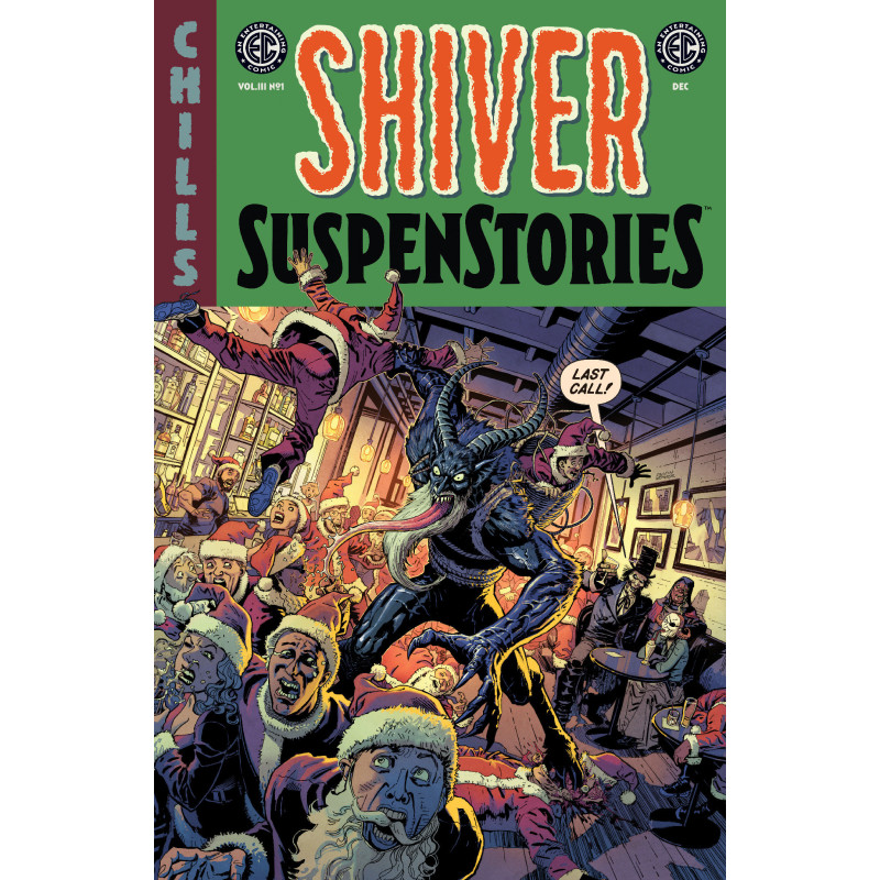 EC SHIVER SUSPENSTORIES 3 1 COVER A DUSTIN WEAVER