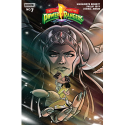 MIGHTY MORPHIN POWER RANGERS (2026) 7 A MAIN (DRESSED, DI GIANFELICE)