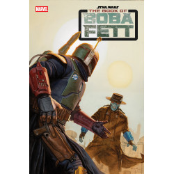 STAR WARS: THE BOOK OF BOBA FETT 7 E.M. GIST VARIANT
