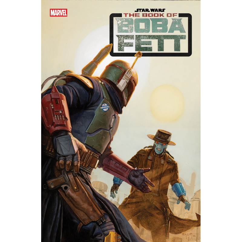 STAR WARS: THE BOOK OF BOBA FETT 7 E.M. GIST VARIANT