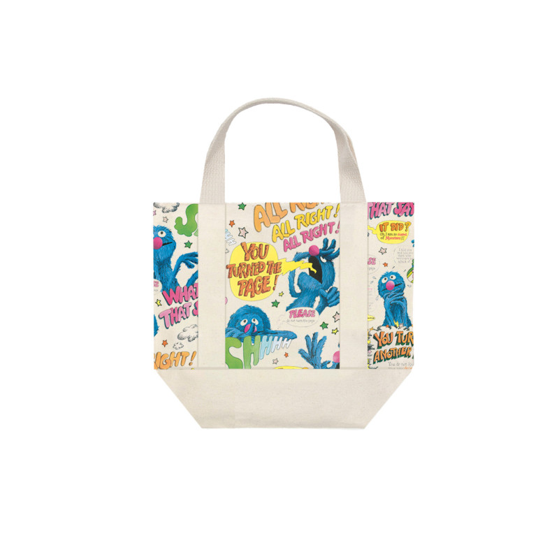SESAME STREET MINI MARKET TOTE BAG
