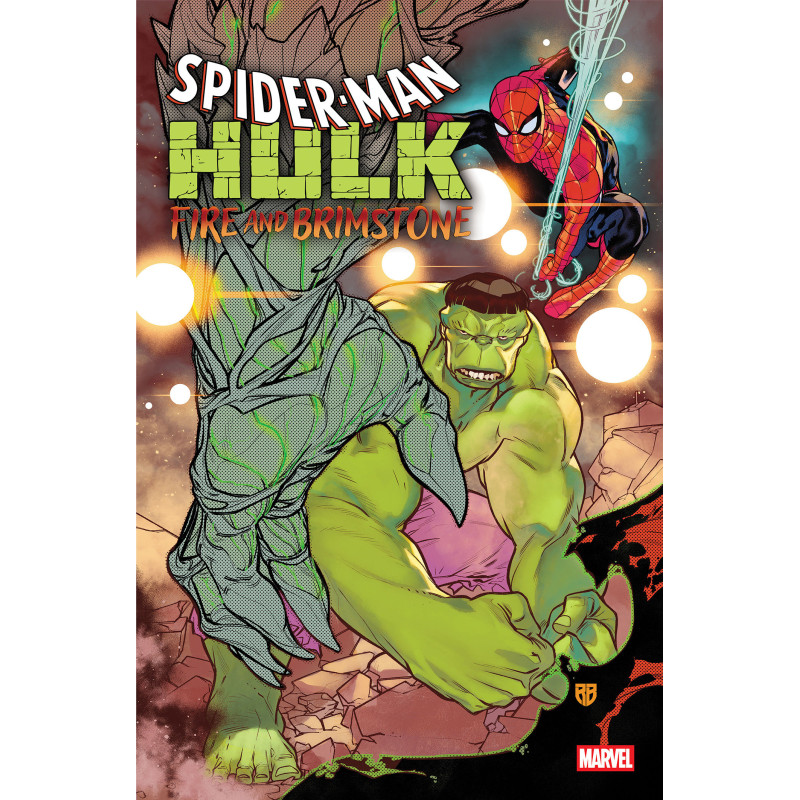SPIDER-MAN/HULK: FIRE AND BRIMSTONE 5