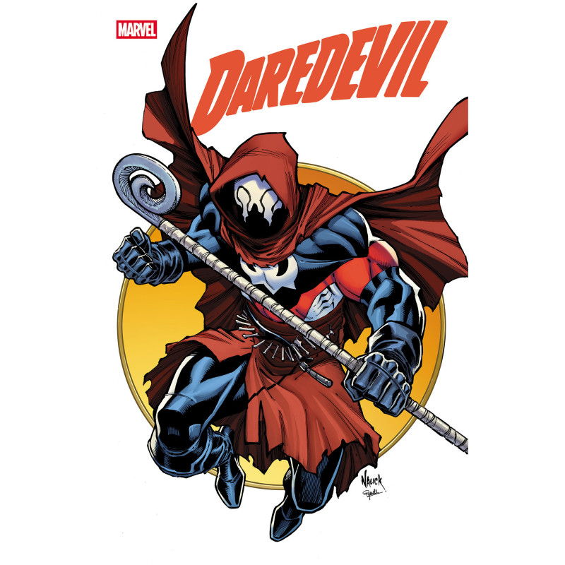 DAREDEVIL 10 TODD NAUCK ICONIC VARIANT