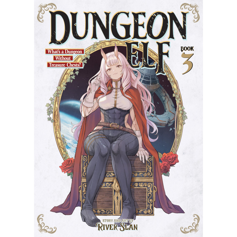 DUNGEON ELF: WHAT'S A DUNGEON WITHOUT TREASURE CHESTS? VOL. 3