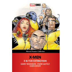 X-MEN: E IS FOR EXTINCTION MARVEL PREMIER COLLECTION