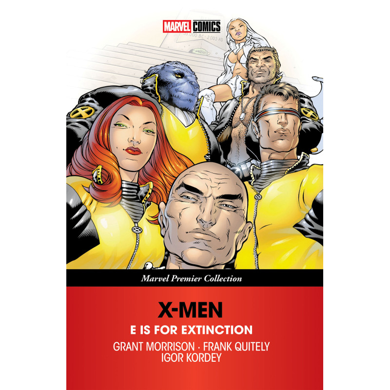 X-MEN: E IS FOR EXTINCTION MARVEL PREMIER COLLECTION