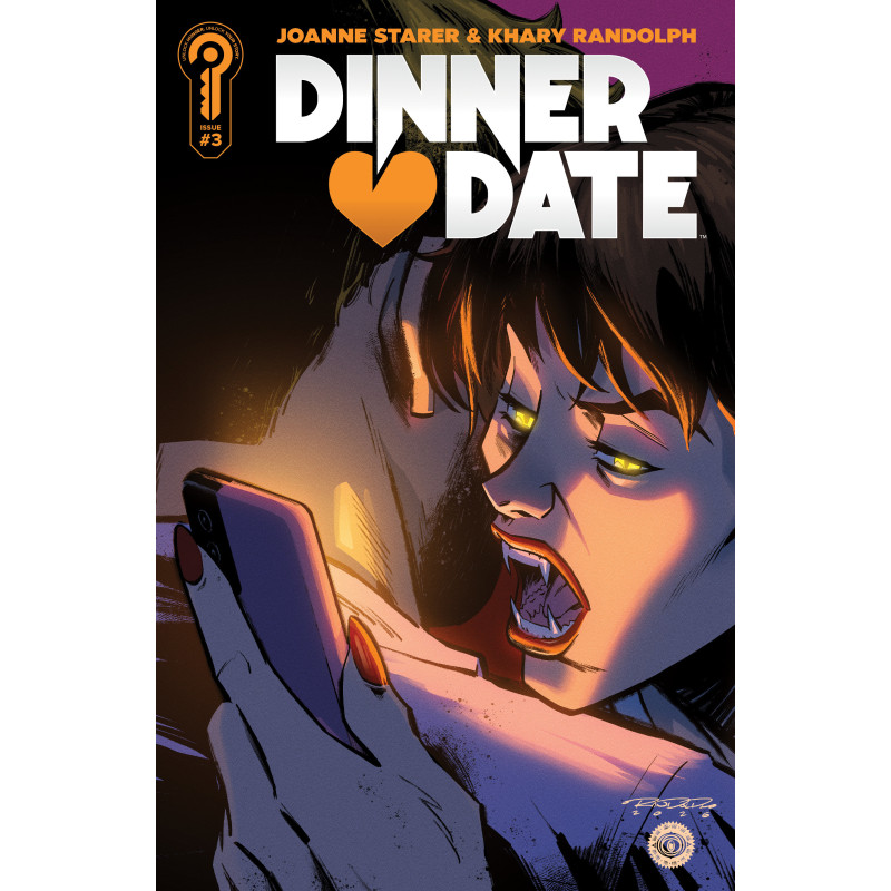 DINNER DATE 3 COVER A KHARY RANDOLPH