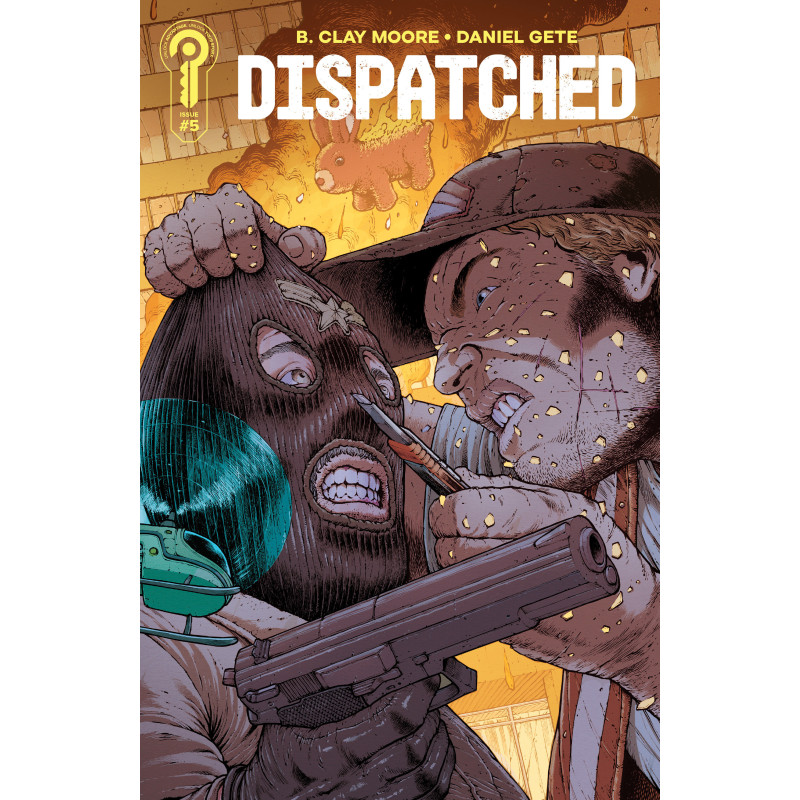 DISPATCHED 5 COVER A DANIEL GETE