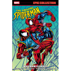 AMAZING SPIDER-MAN EPIC COLLECTION: MAXIMUM CLONAGE