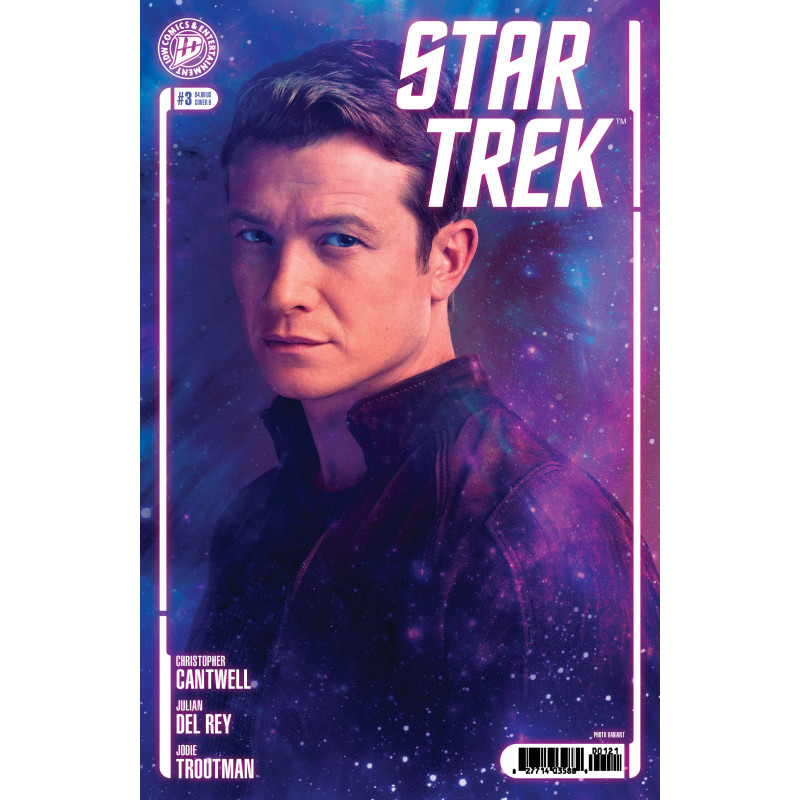 STAR TREK (2026) 3 VARIANT B (PHOTO VARIANT)